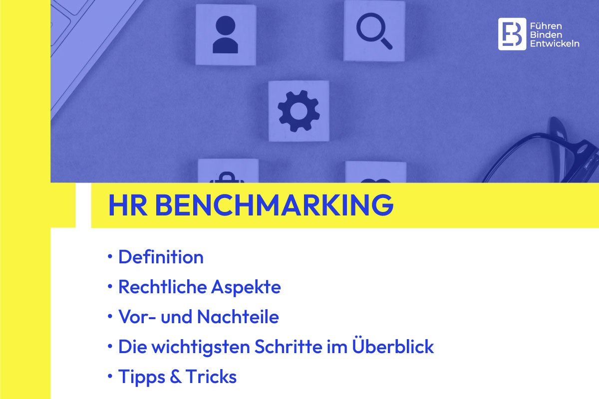 HR Benchmarking: Definition, Bedeutung und Prozess