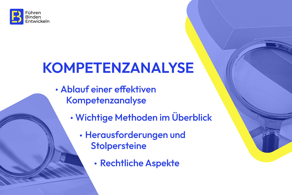 Kompetenzanalyse: Bedeutung, Ablauf & Methoden