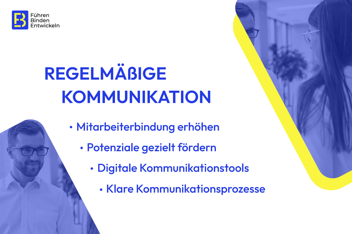 Regelmäßige Kommunikation als Schlüssel der Mitarbeiterbindung